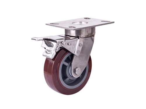 stainless steel casters for banner